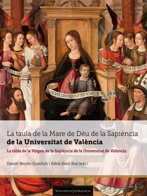 cover image of La taula de la Mare de Déu de la Sapiència de la Universitat de València
